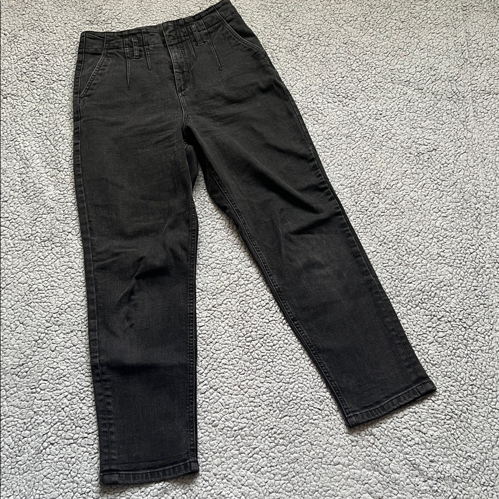 Dynamite Cindy Ultra High Waist Cigarette Ankle Jeans - Picture 3 of 6
